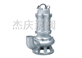 WQP不銹鋼無堵塞排污泵